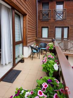 Dwupoziomowy apartament z garażem  Augustów