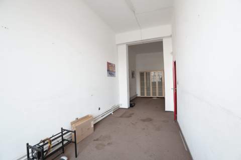 Pracownia 220 m2 siła 2 wejścia Praga Północ Warszawa