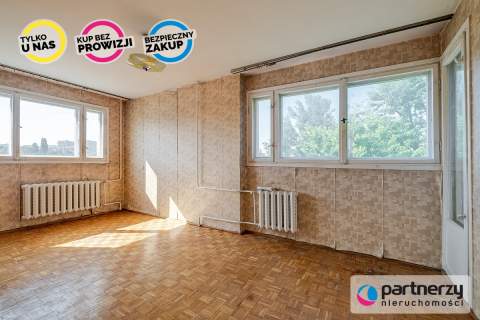 3 pokoje Przymorze Balkon Do remontu