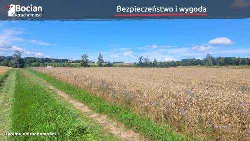 Płaskie działki z malowniczym widokiem Kczewo