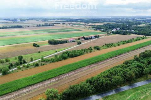 Działka 1,358 ha z opcją podziału Radostków