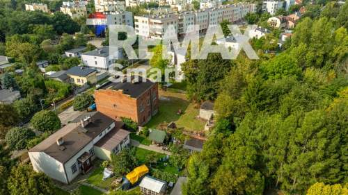 działka 772 m z budynkiem w Łodzi   ul. Romana 2A