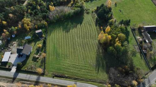 Działki budowlane o pow. 1100m2 do 1365m2, Przystajnia