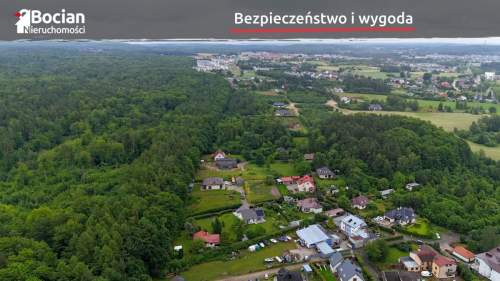 Uzbrojona, płaska działka pod lasem - Gdynia 