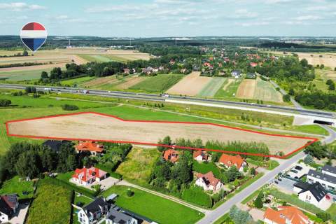 Działka inwestycyjna pod osiedle domów/bliźniaków