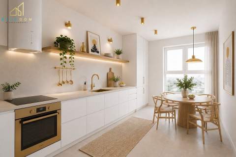 Prestiżowy apartament 86 m - 7. piętro 2 balkon