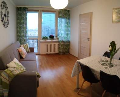 3 sypialnie oraz salon i oddzielna kuchnia