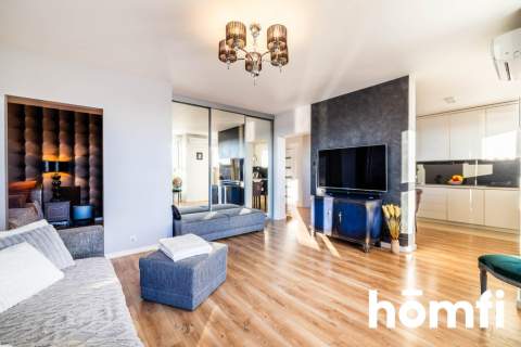 Unikatowy Apartament z Gigantycznym Tarasem