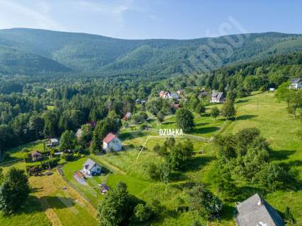 Działka budowlana 770 m Zawoja Widok i słońce