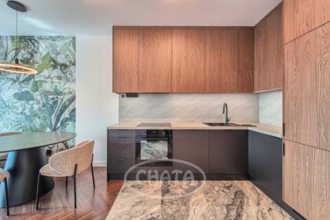 Apartament w Quorum z widokiem na panoramę miasta