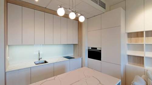 Apartament z balkonem, A/C i garażem-Kasprzaka 29