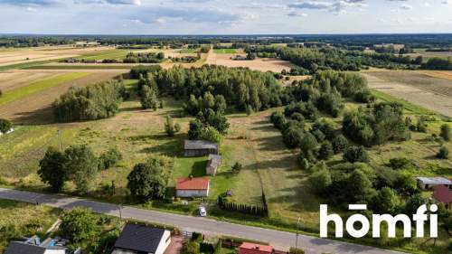 Działka z uroczym terenem możliwym do zabudowy