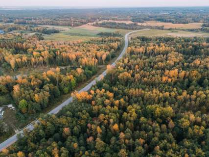 Działka przemysłowa 5,5 HA Podborze Mielec