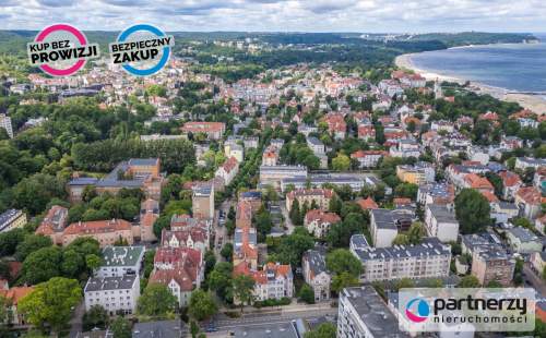 Mieszkaj i zarabiaj w centrum Sopotu 2 mieszkania