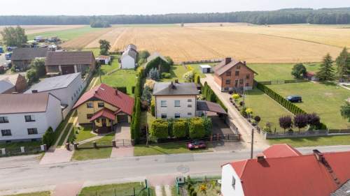 Funkcjonalny dom piętrowy - Harbułtowice