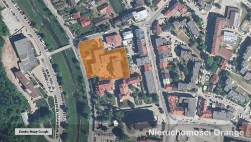Kompleks budynków pod różnorodne usługi