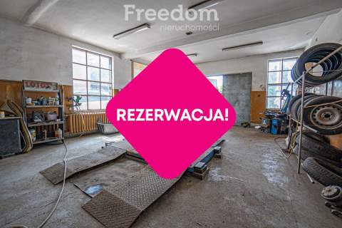 Do wynajęcia budynek warsztatowy.
