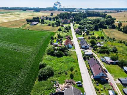 Działka 784 m z WZ media blisko Gierzwałdu