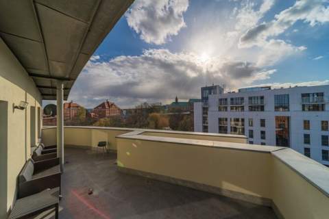 2 pokoje - Wierzbowa 6, obok Mostu Św. Rocha