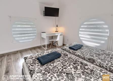 Apartament Kajuta - Sopot Dolina Gołębiewska