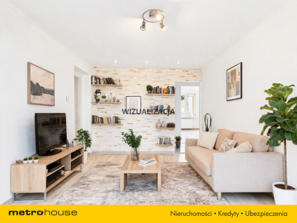 4-pokojowe mieszkanie, centrum miasta - 61,4 m