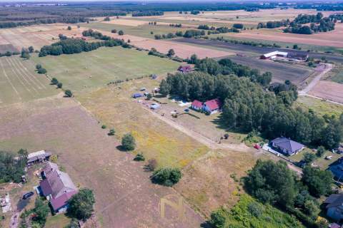 Działka budowlana na sprzedaż, 1102 m2, Deszczno