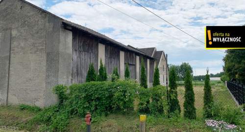 Dom piętrowy do własnej aranżacji -działka 4479m2