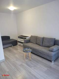 Kawalerka z pięknym balkonem I piętro