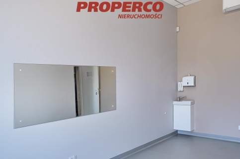 Lokal 212 m2 pod dz.medyczną Plaza ul. Zagnańska