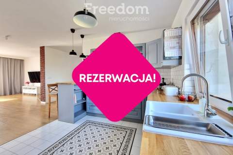 Sielski klimat, nowoczesne wnętrze   dom w Żminnem