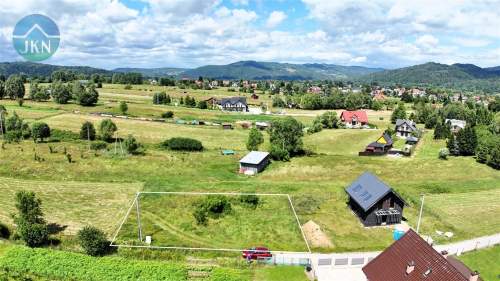 Okazja Działka budowlana 638 m z prądem MPZP