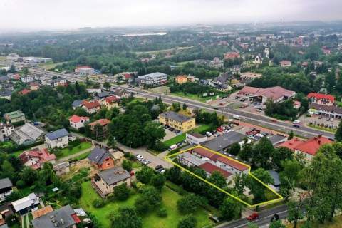 Obiekt w centrum Wapienicy