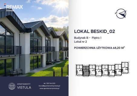 Zamieszkaj lub zarabiaj Wisła apartament