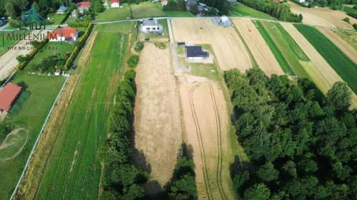 DZIAŁKA BUDOWLANA 15A 30A TRZCIANA WIDOKOWA