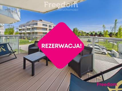 Nowoczesny apartament nad morzem w Sarbinowie.