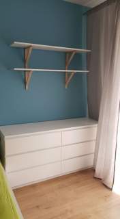 DWUPOKOJOWE Z BALKONEM PRZY PARKU LOTNIKÓW - 50 M2