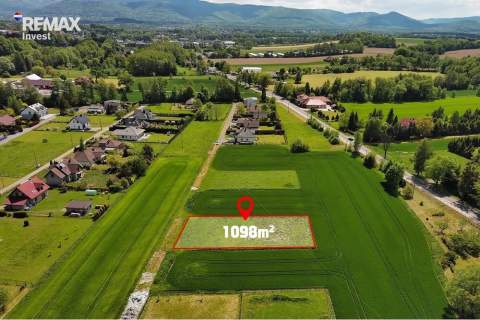 Kameralne budowlane 1098m2 w Jasienicy