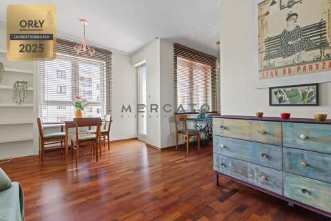 Apartament na Saskiej Kępie