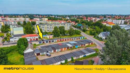 Garaż murowany 20 m2 - Olecko, ul. Łąkowa