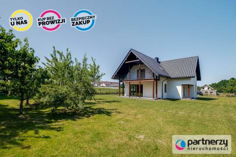Dom wolnostojący z działką 1100 m2