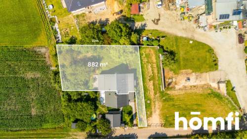 DOM 116 m 5 POKOI DZIAŁKA 828 m TARAS
