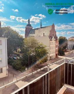 3 pokoje z tarasem w centrum Gdańska