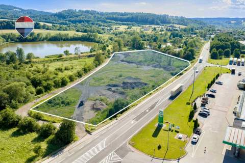 Działka przy przejściu granicznym Kudowa-Słone