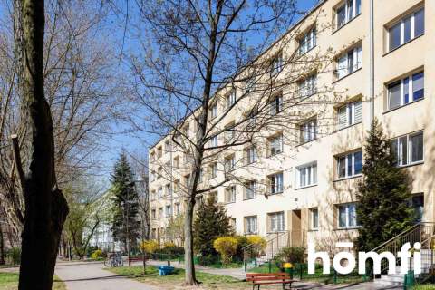 3 pokoje przy Lasku Bielańskim