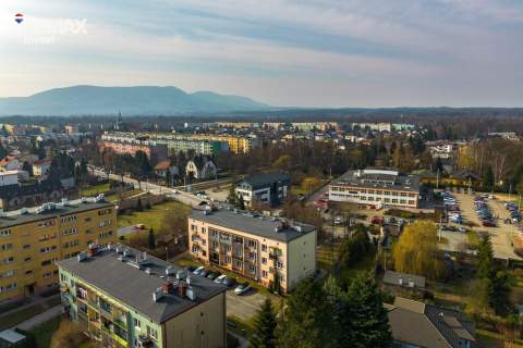 Parter 38 m balkon centrum Kęt