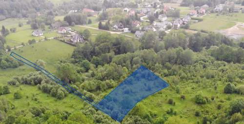 Włosań, działka rolna, 49 arów