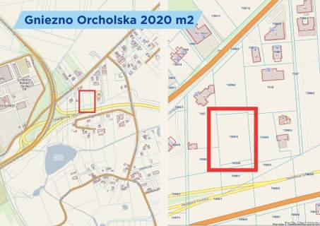 Gniezno Orcholska 2MN/U pozwolenie na budowę