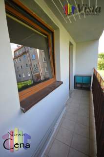 3 pokoje do wejścia/balkon/1 p/co miejskie
