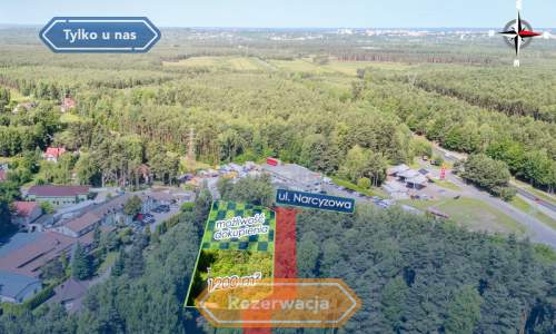 Działka Skrajnica Olsztyn