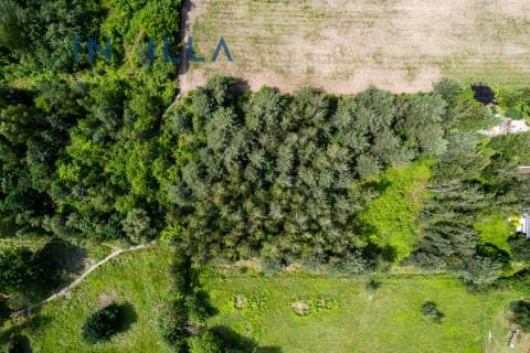 Działka budowlana przy lesie Kabackim